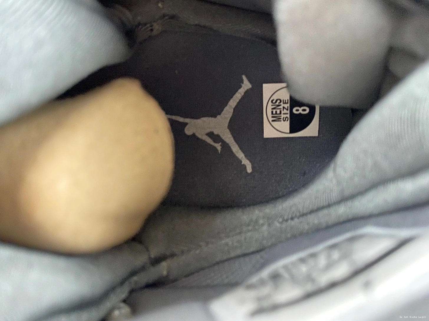 305381-014 8 - Retro Cool Jordan Grey Men's 0310